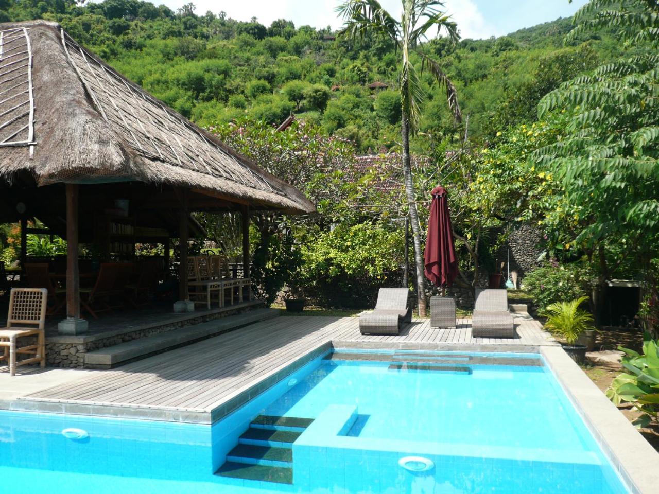 Hotel Le Jardin Amed Exterior foto