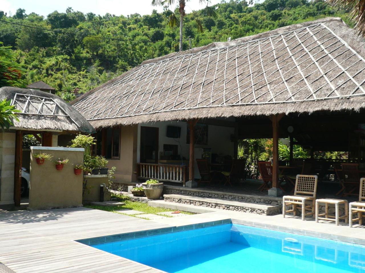 Hotel Le Jardin Amed Exterior foto
